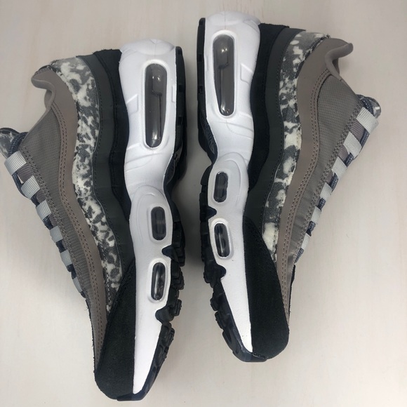 New Nike Air Max 95 SE Enigma Stone Camo Size 7.5 - Picture 5 of 7